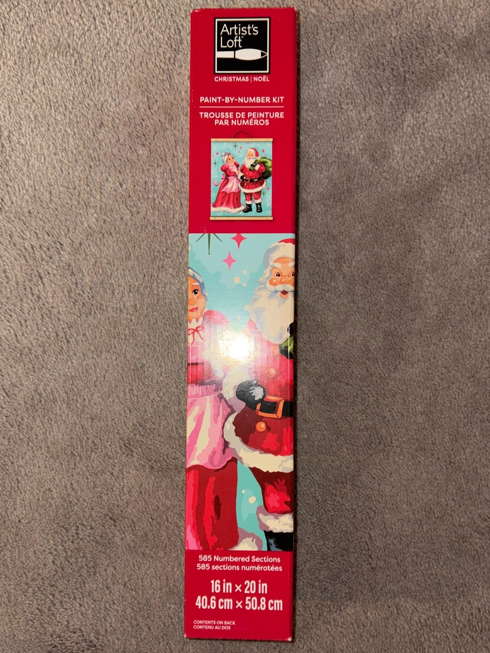 New artists loft Christmas paint by number